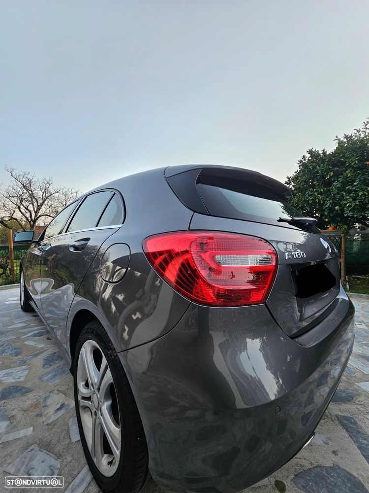 Mercedes-Benz A 180 CDI BE Edition Style - 7
