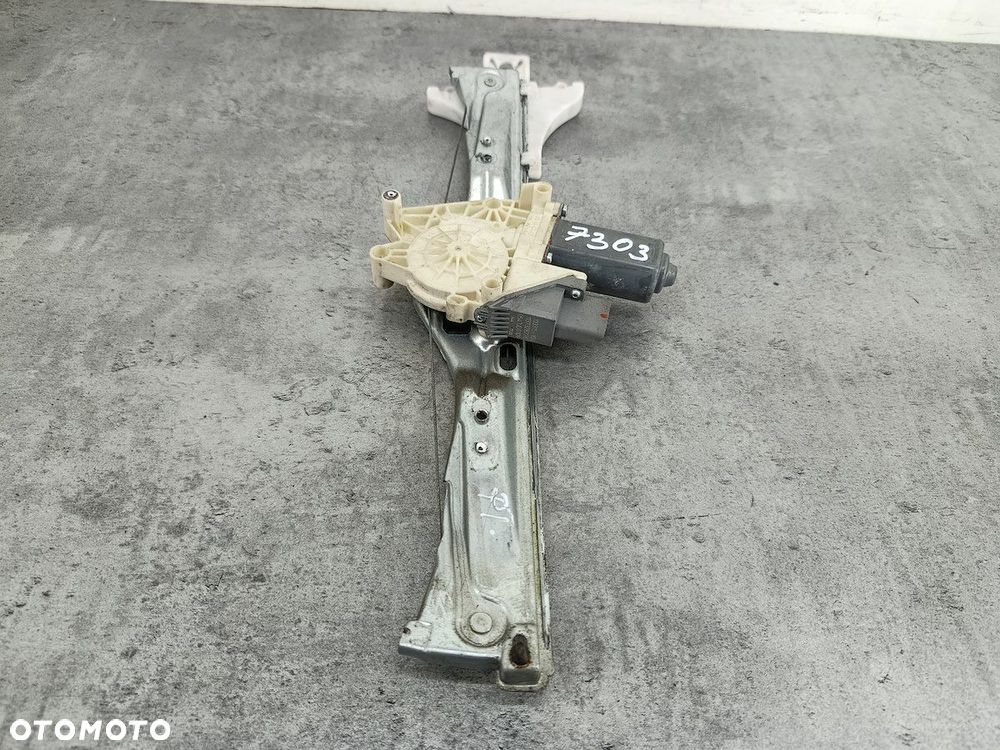 PODNOŚNIK SZYBY PRAWY TYŁ CITROEN C5 II 9632533380 103167-106 103315-104 - 2