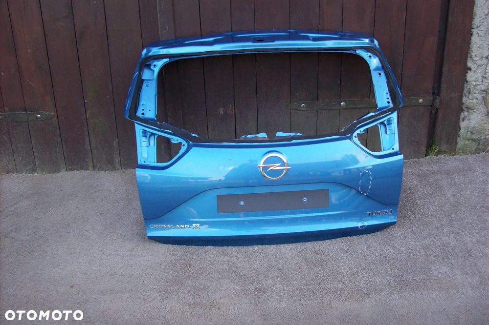 KLAPA BAGAŻNIKA OPEL CROSSLAND X ROK 16+ - 1