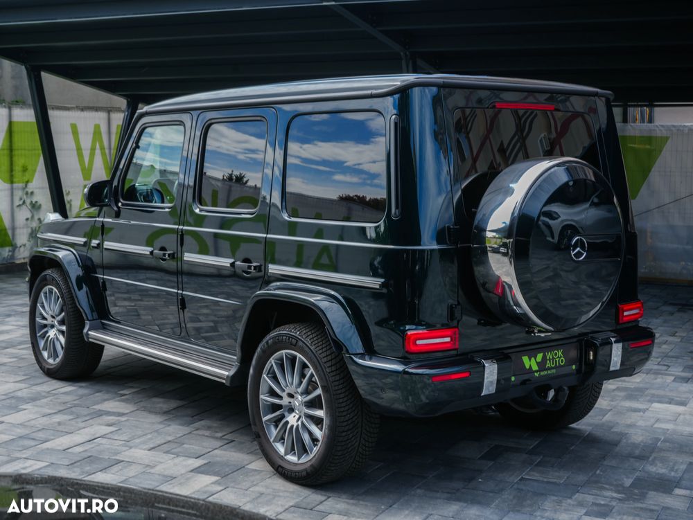 Mercedes-Benz G 500 SW Long Aut. - 14