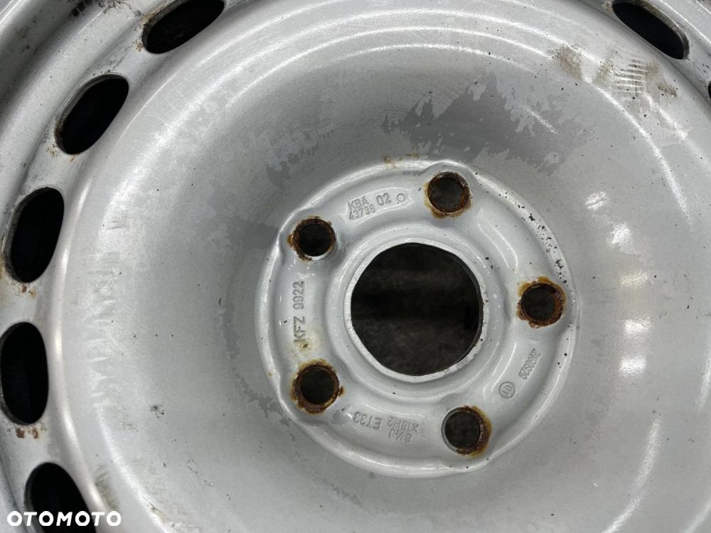 Felga VW Tiguan Sharan II Alhambra II 7n 10-22r. 6,5jx16 5x112 ET33 felgi stalowe 16 cali KOMPLET - 14