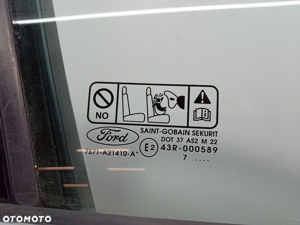 FORD MONDEO MK4 07- DRZWI PRZÓD PRAWE THUNDER METALLIC - 2