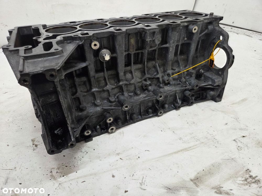 BLOK SILNIKA BMW E60 E61 N52B30A OE 7539322 - 6