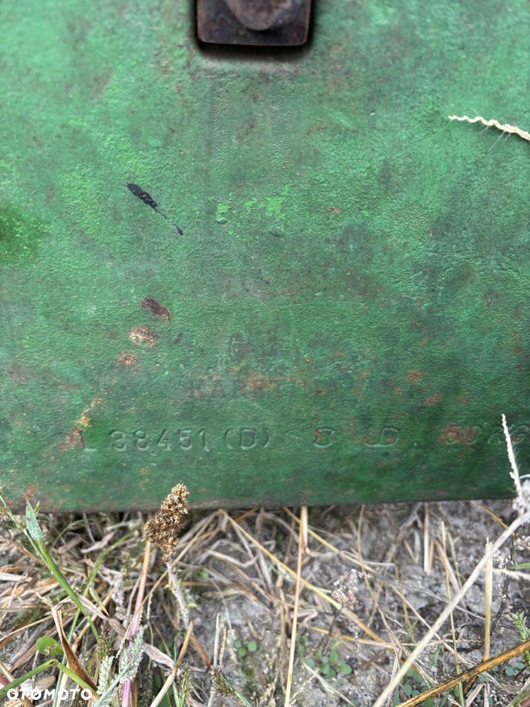 John Deere 6xxx - obciążnik walizkowy balast 50kg L38451 L225318 - 2