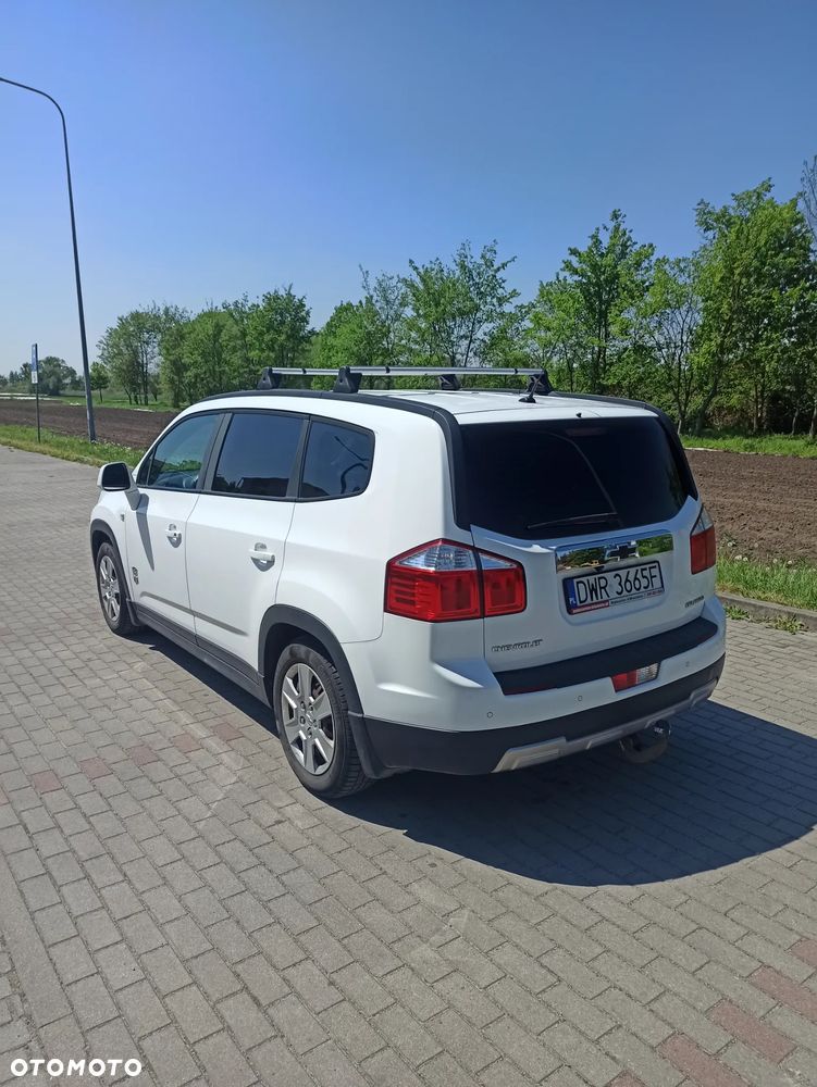 Chevrolet Orlando 1.8 LS+ - 4