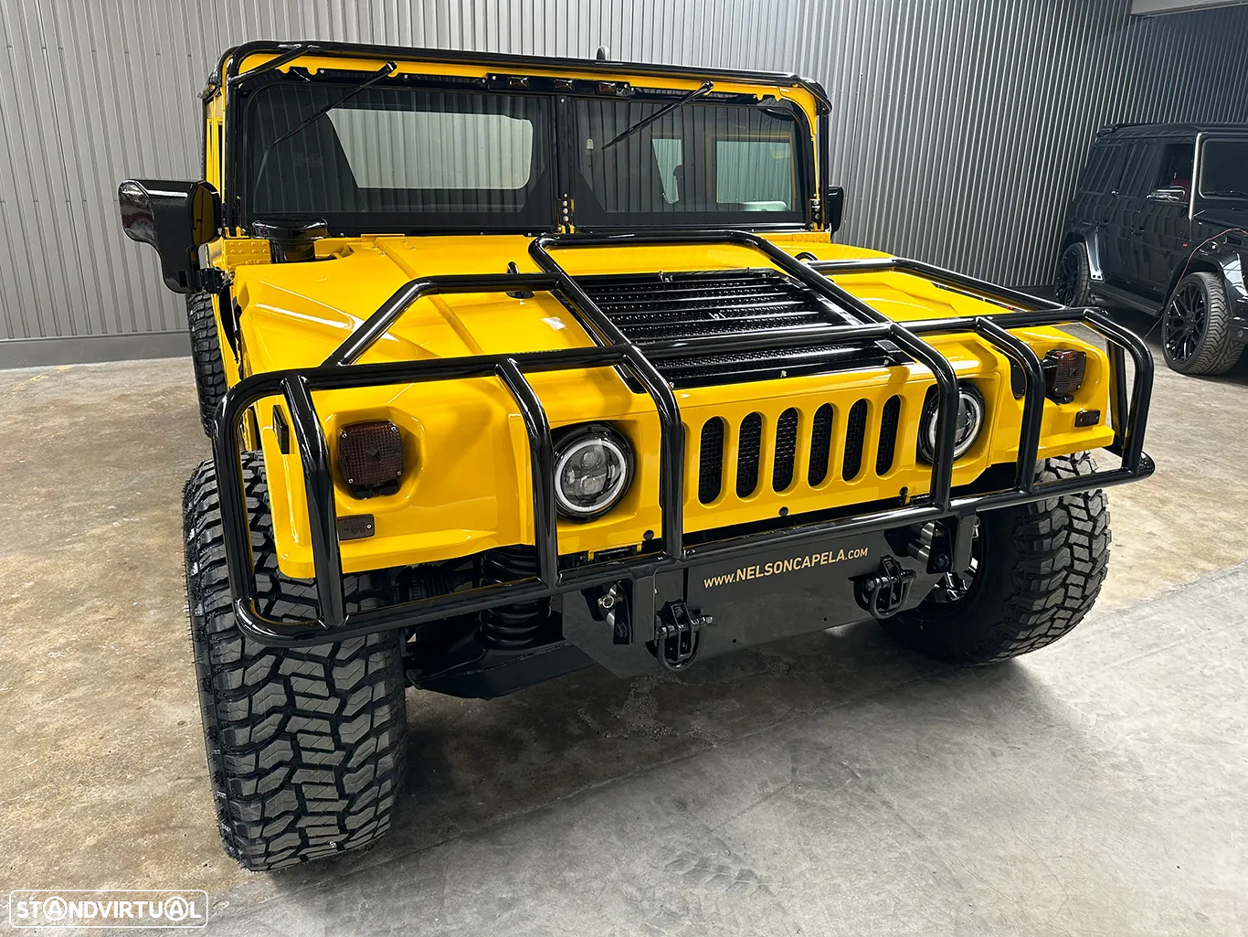 Hummer H1 Open Top Cabrio Turbodiesel 6.5 V8 Custom - 13