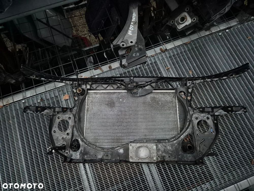 AUDI A4 B6 MASKA / ZDERZAK / REFLEKTOR / PAS PRZEDNI / CHŁODNICA / ABSORBER - 34
