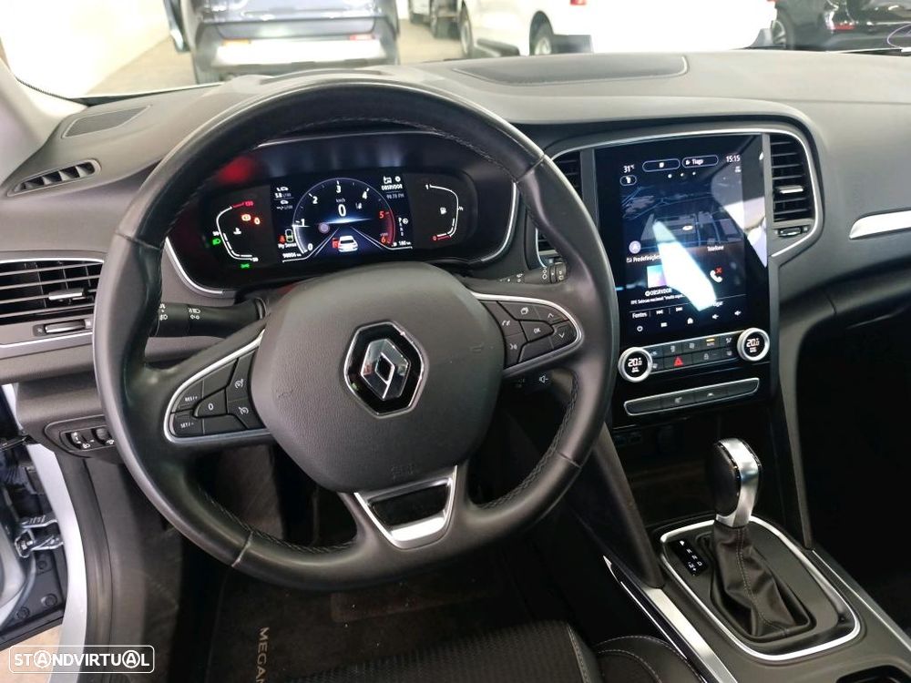 Renault Mégane Sport Tourer 1.5 Blue dCi Intens EDC - 8