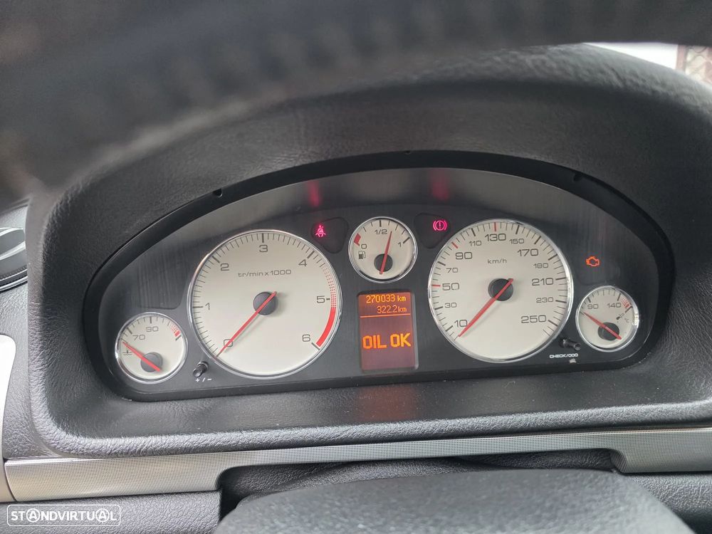 Peugeot 407 SW 1.6 HDi SE Navteq - 13