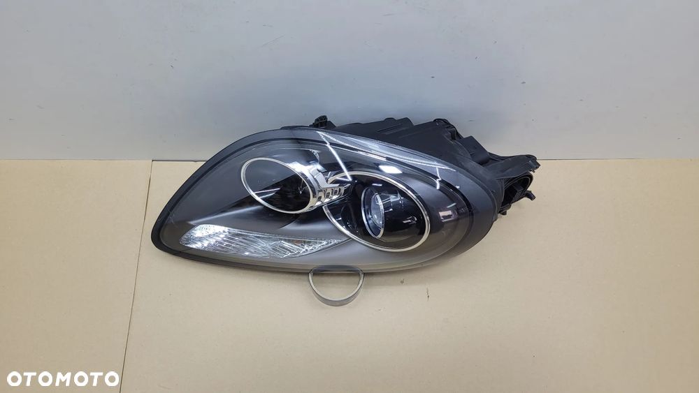 Porsche Boxster Cayman 981 lampa Bi xenon prawa - 4