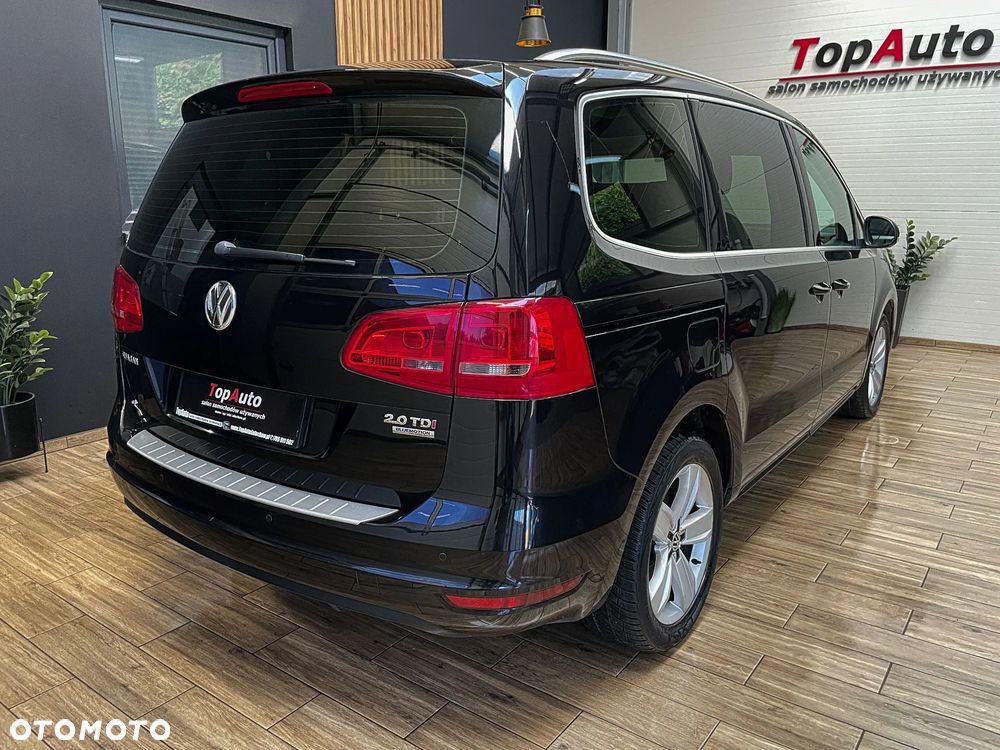 Volkswagen Sharan 2.0 TDI DSG Highline - 9