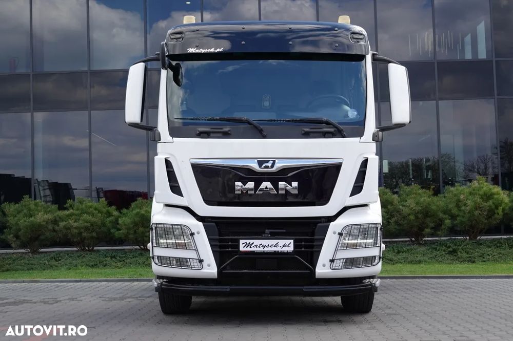 MAN TGS 18.500 / SISTEM HIDRAULIC / RETARDER / CABINĂ JOSĂ / RIO NAVI / EURO 6 / - - 4