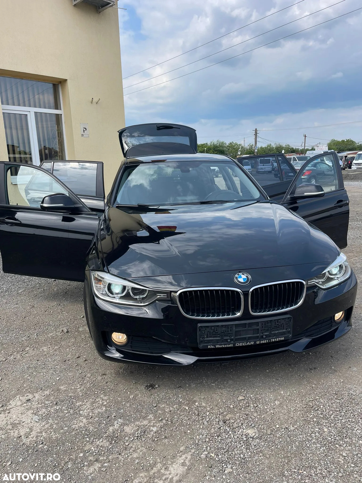 BMW Seria 3 318d - 2