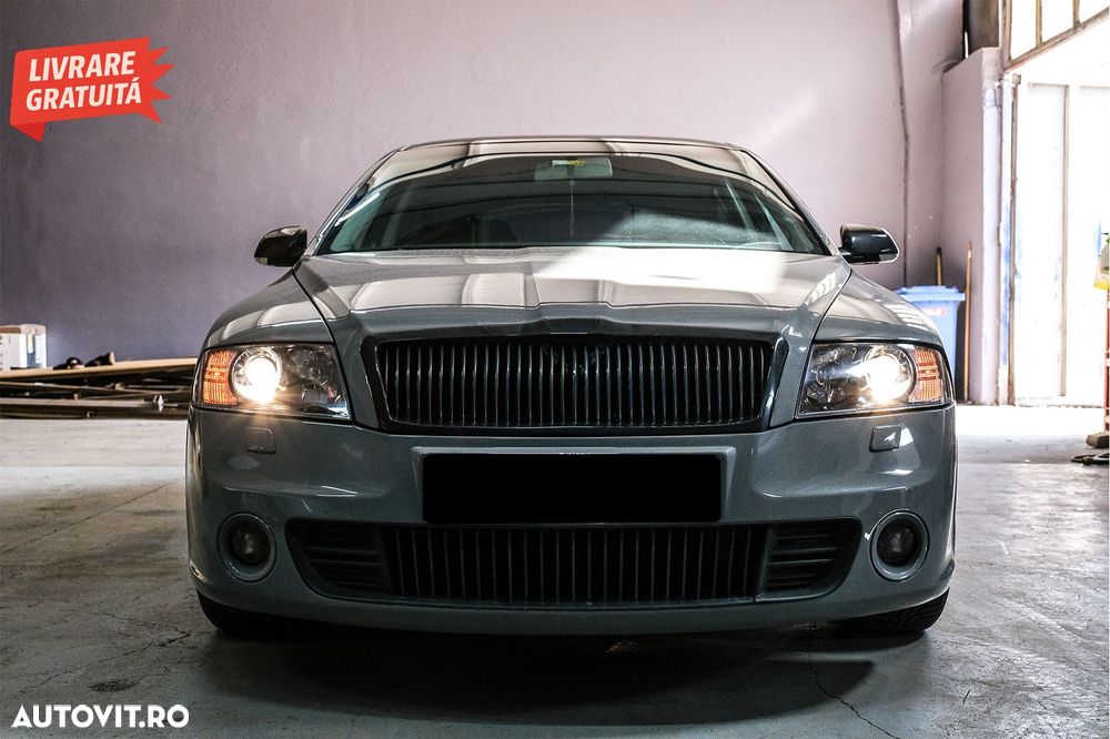 Faruri Skoda Octavia II (2004-2008) Negru- livrare gratuita - 16