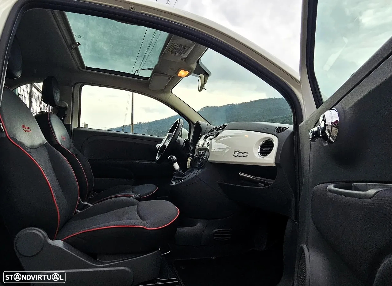 Fiat 500 1.3 Multijet 16V DPF Sport - 22
