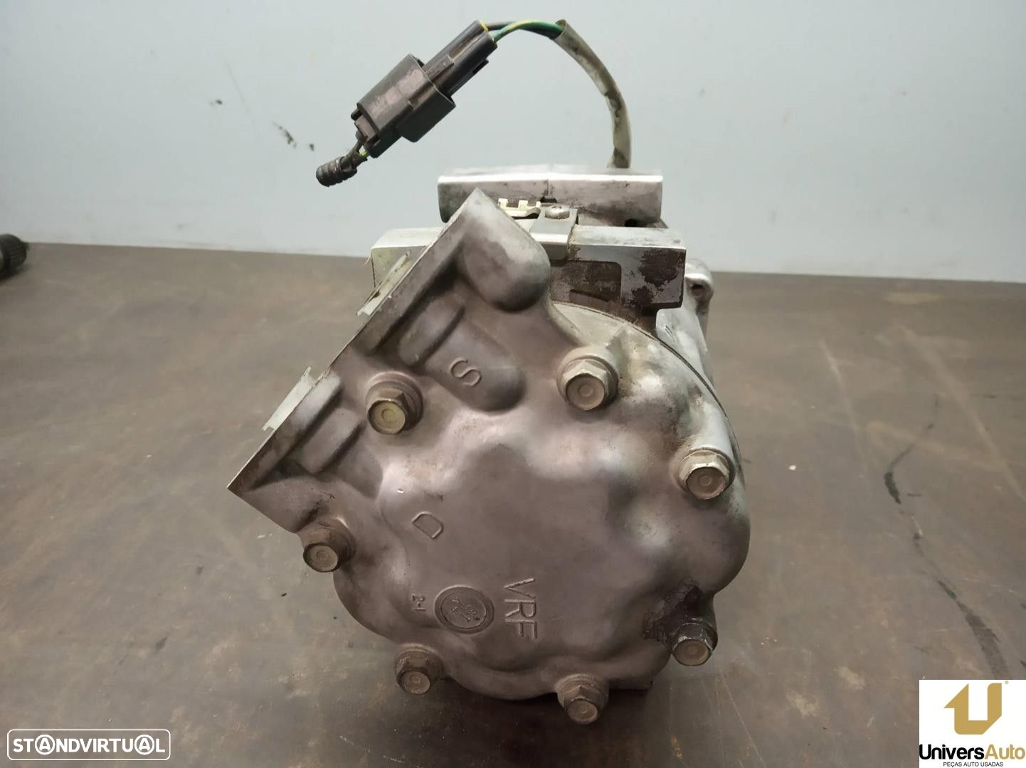 COMPRESSOR AR CONDICIONADO FORD FOCUS II 2005 -207612424 - 3
