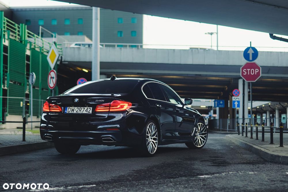 BMW Seria 5 540i xDrive M Sport sport - 18