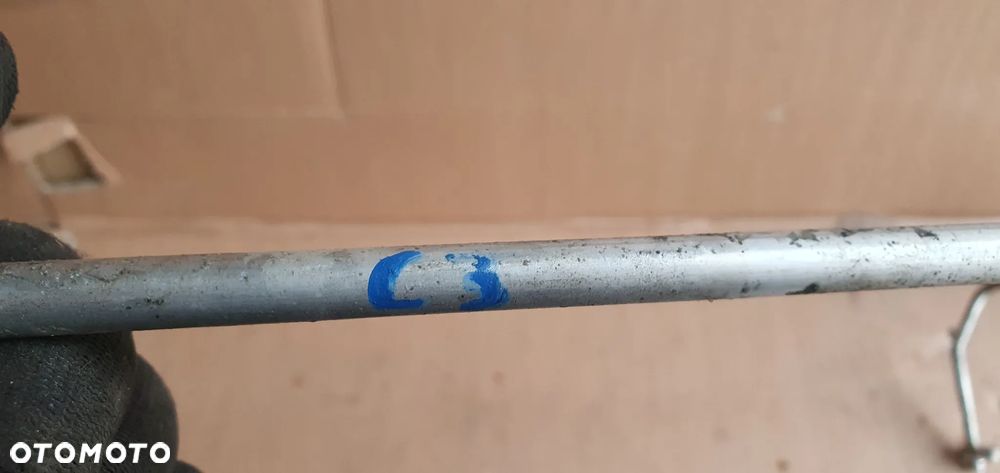 Przewód rurka klimatyzacji klimy Citroen C3 1.1 8V 9684800780 - 8