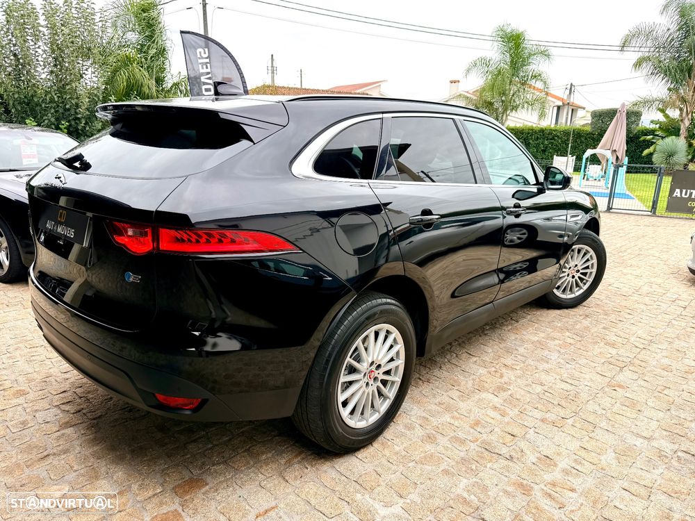 Jaguar F-Pace 2.0 i4D Prestige - 18