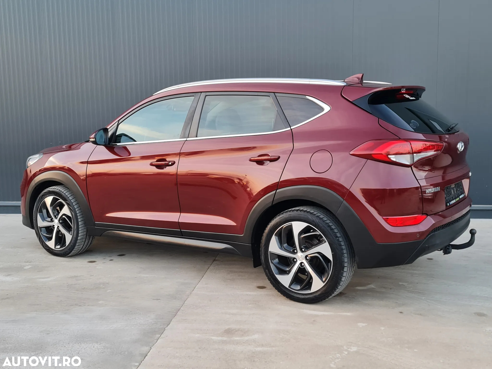 Hyundai Tucson blue 1.7 CRDi 2WD Passion Plus - 4