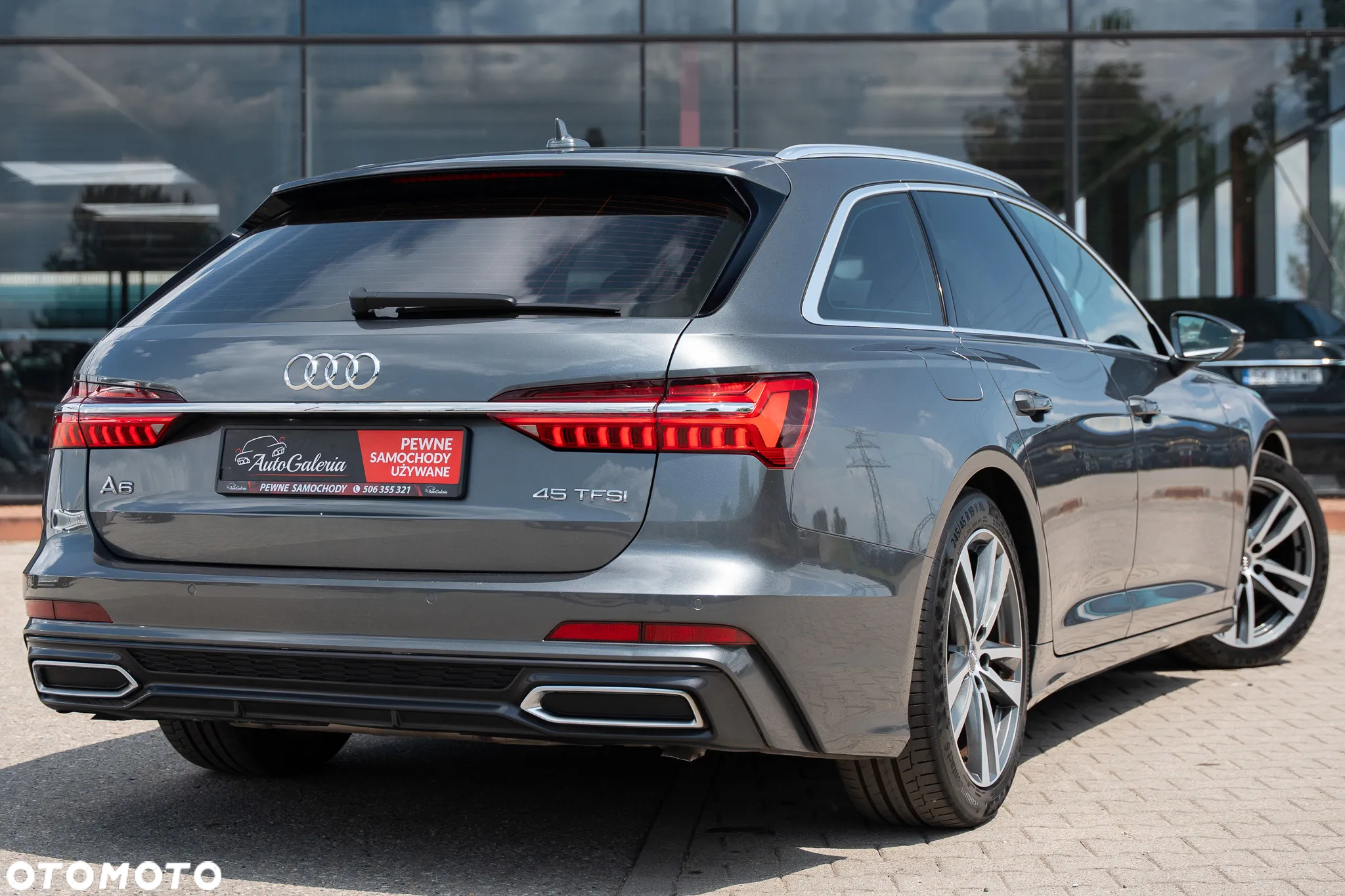 Audi A6 Avant 45 TFSI quattro S tronic sport - 9