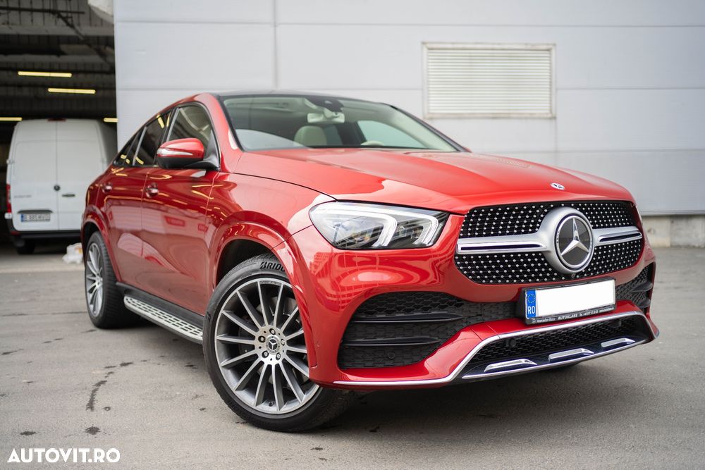 Mercedes-Benz GLE Coupe - 1