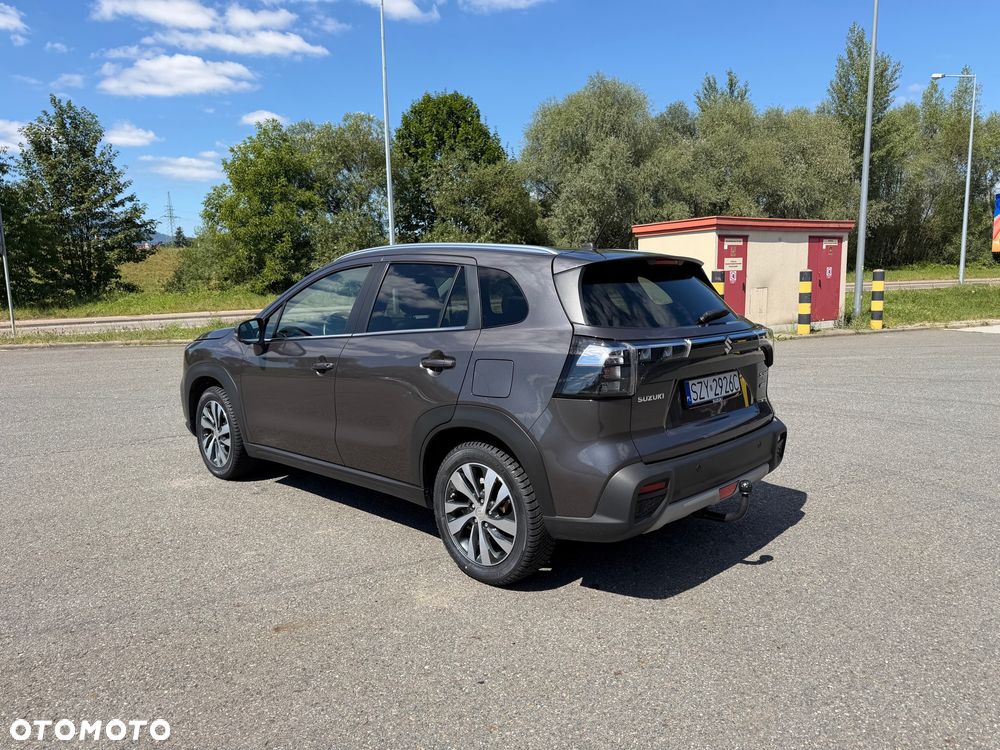 Suzuki SX4 S-Cross 1.4 Boosterjet Hybrid Allgrip Comfort+ - 5