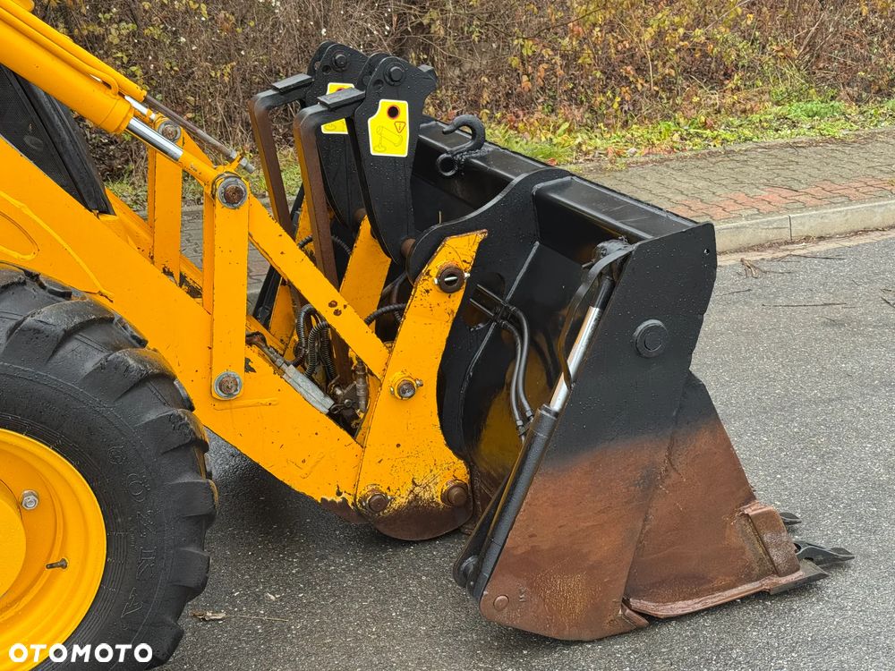 JCB * 3CX * JCB CONTRACTOR * Koparko Ładowarka Bardzo Dobry Stan - 7