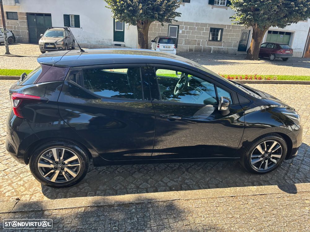 Nissan Micra 0.9 IG-T N-Connecta Lifestyle S/S - 9