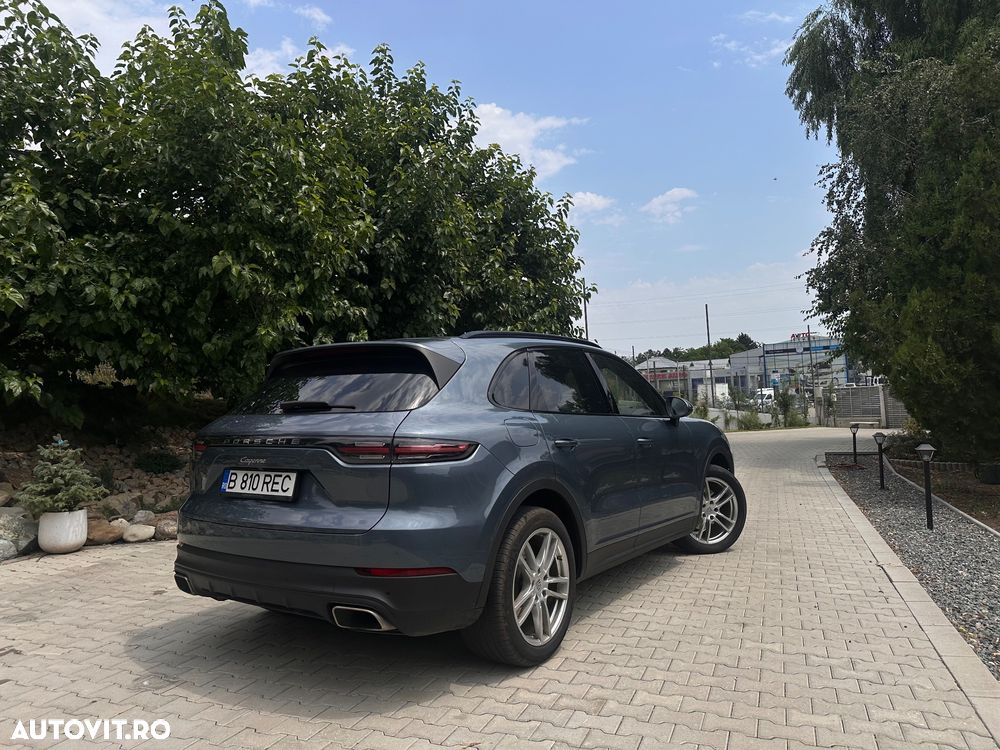 Porsche Cayenne Tiptronic S - 4