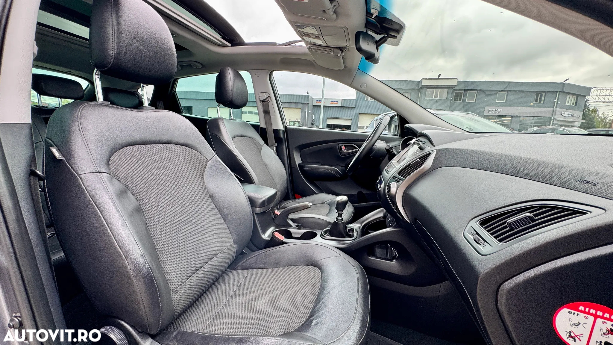 Hyundai ix35 2.0 CRDI 2WD Style - 10