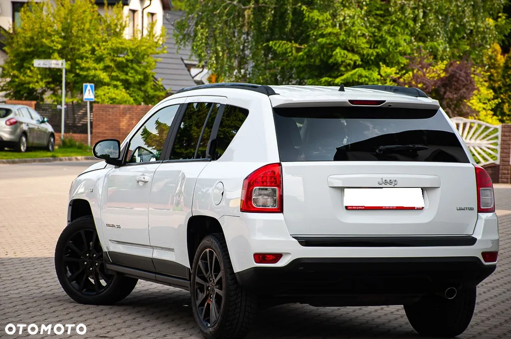 Jeep Compass 2.4I 4x4 Automatik Limited - 8