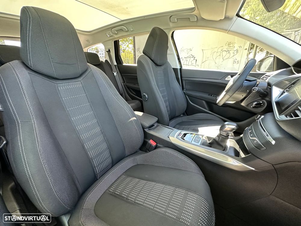 Peugeot 308 SW 1.6 BlueHDi Allure J17 EAT6 - 36