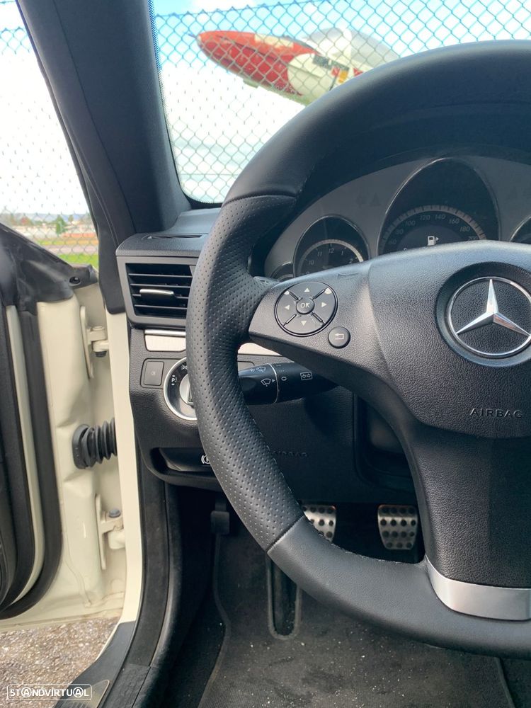 Mercedes-Benz E 220 CDi Avantgarde BlueEfficiency - 35