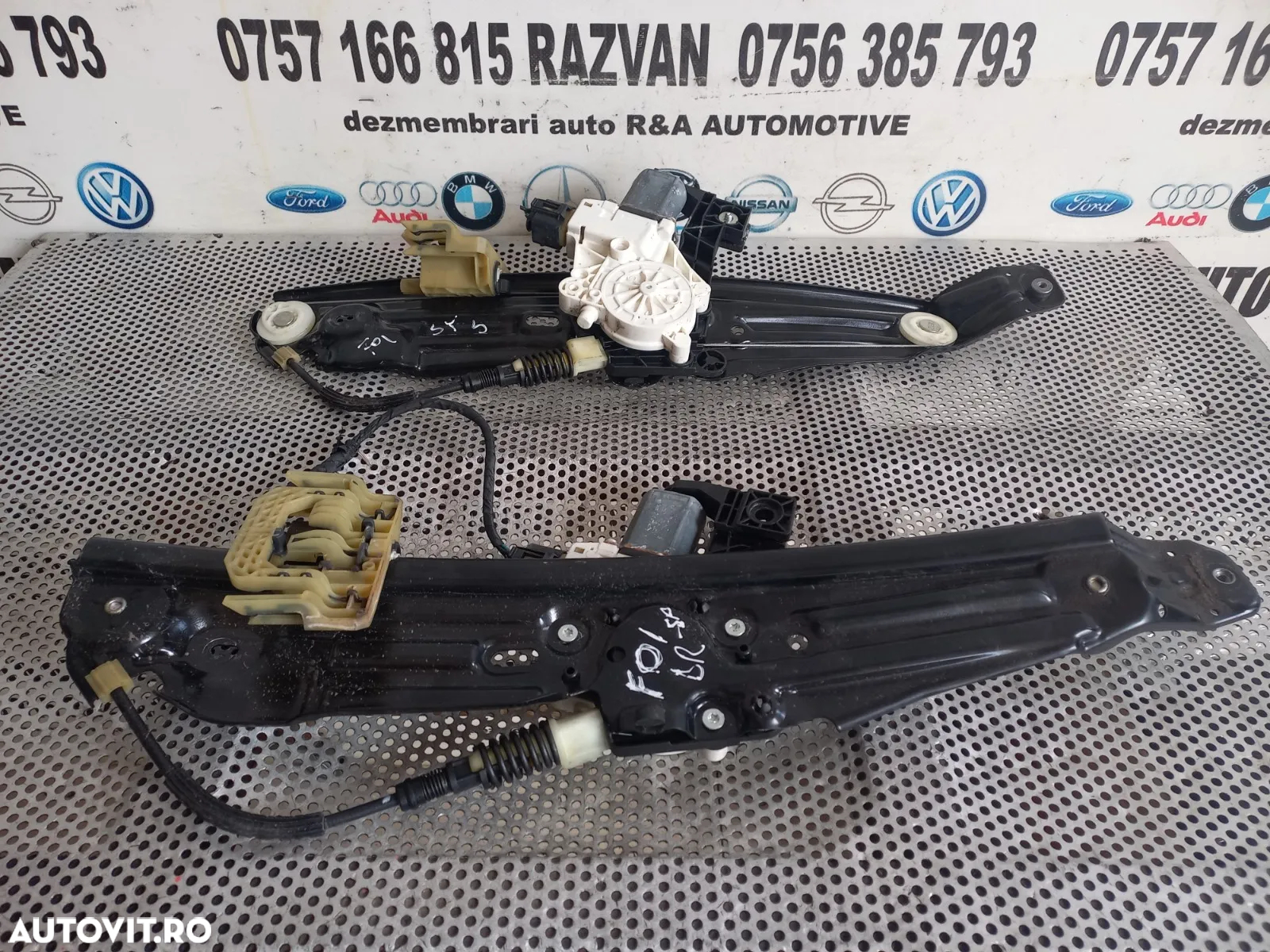 Macara Geam Electrica Spate Bmw Seria 7 F01 F02 F03 F04 Macara Geam Bmw F01 Dezmembrez Bmw Seria 7 - 3