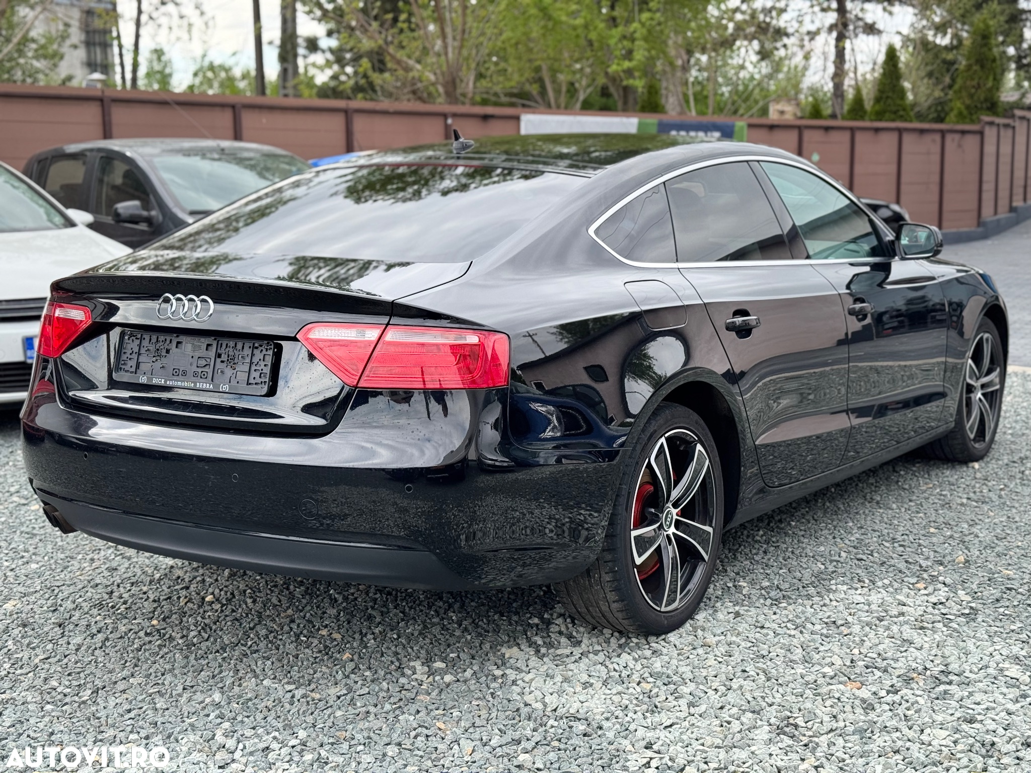 Audi A5 2.0 TDI Sportback DPF multitronic - 14