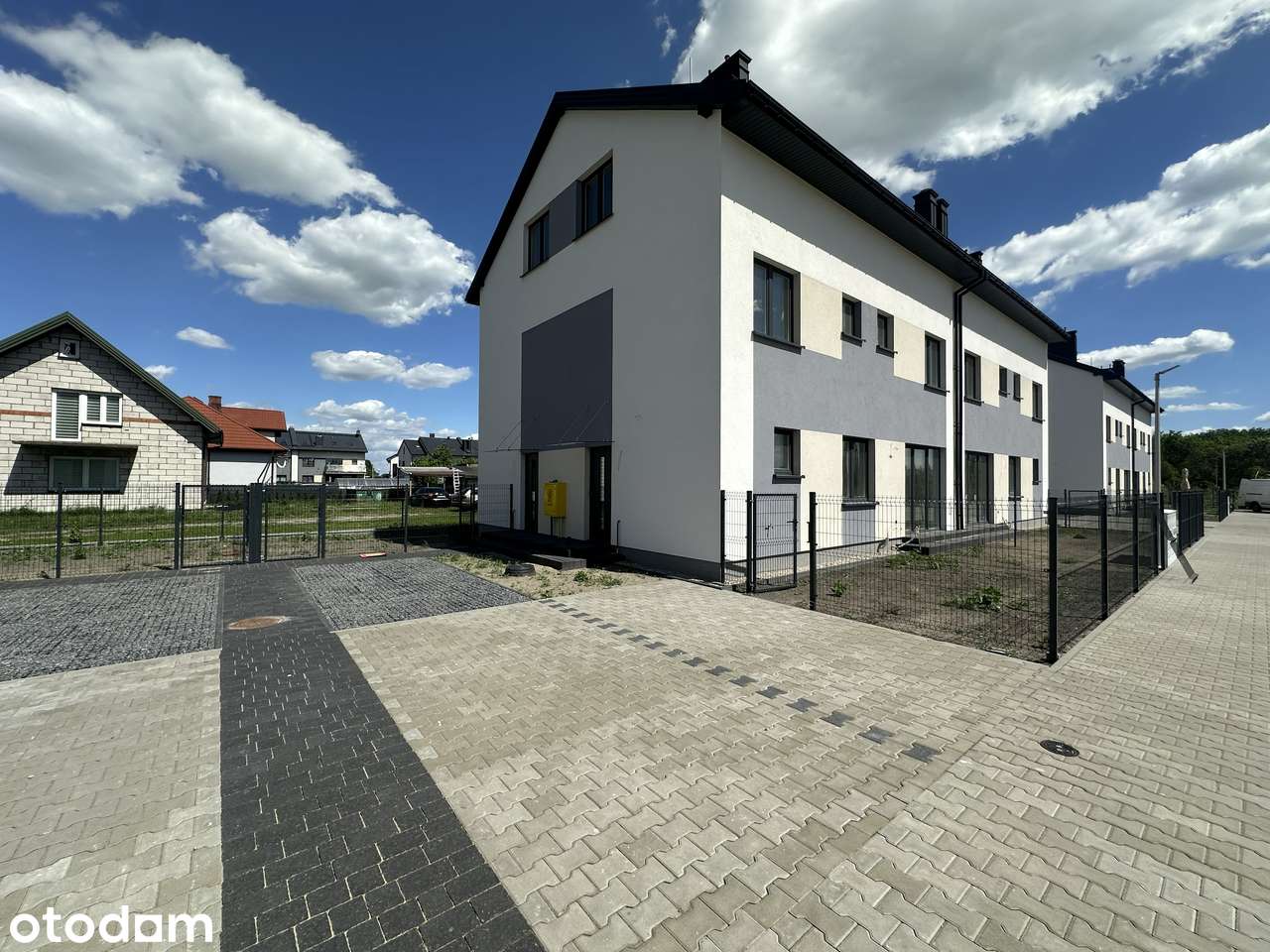SKRAJNY SEGMENT+1MP+OGRÓDEK 55m2-SUPER LOKALIZACJA