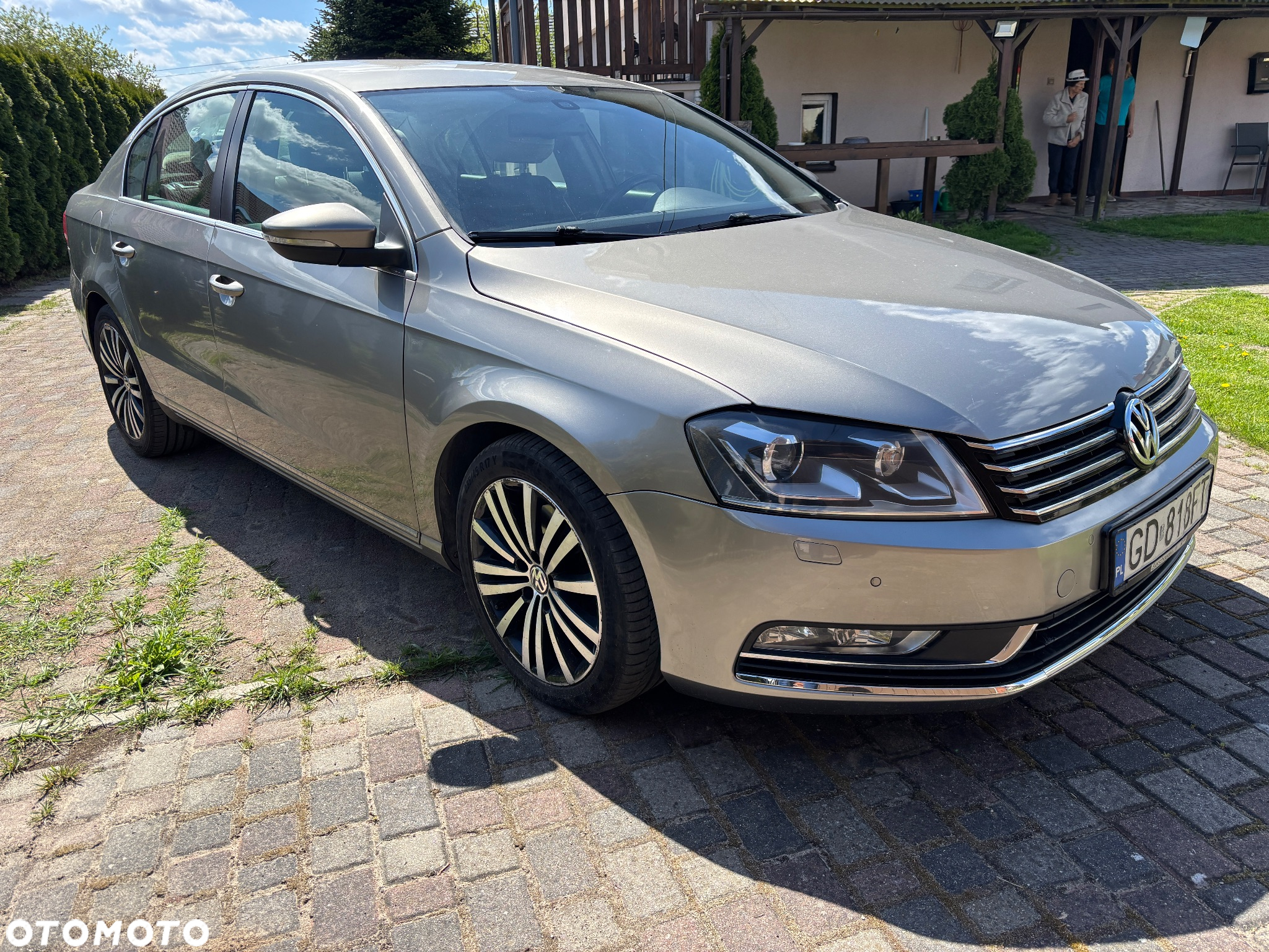Volkswagen Passat 1.8 TSI Comfortline - 11