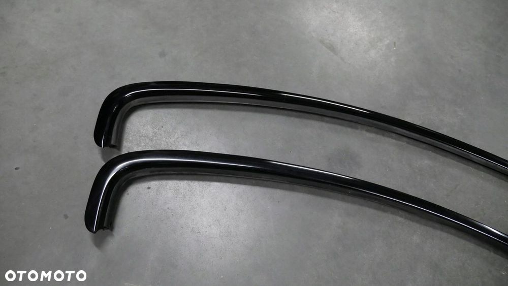 BMW E46 COUPE LISTWA KAROSERYJNA RAMY BOCZNEJ LEWA CZARNY POŁYSK 7030845 - 2