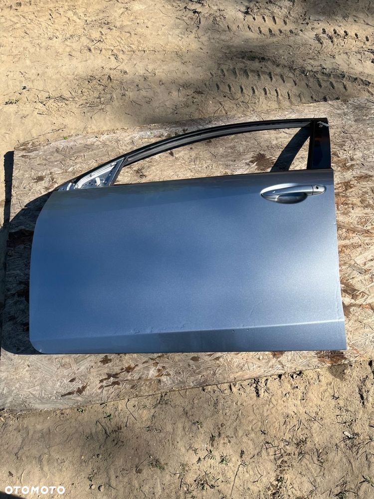 drzwi lewy przód lewe przednie mazda 3 2 gen HB - 1
