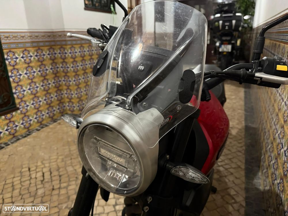 Macbor Eight Mile 500 Scrambler 500F Eight Mite 500 - 12