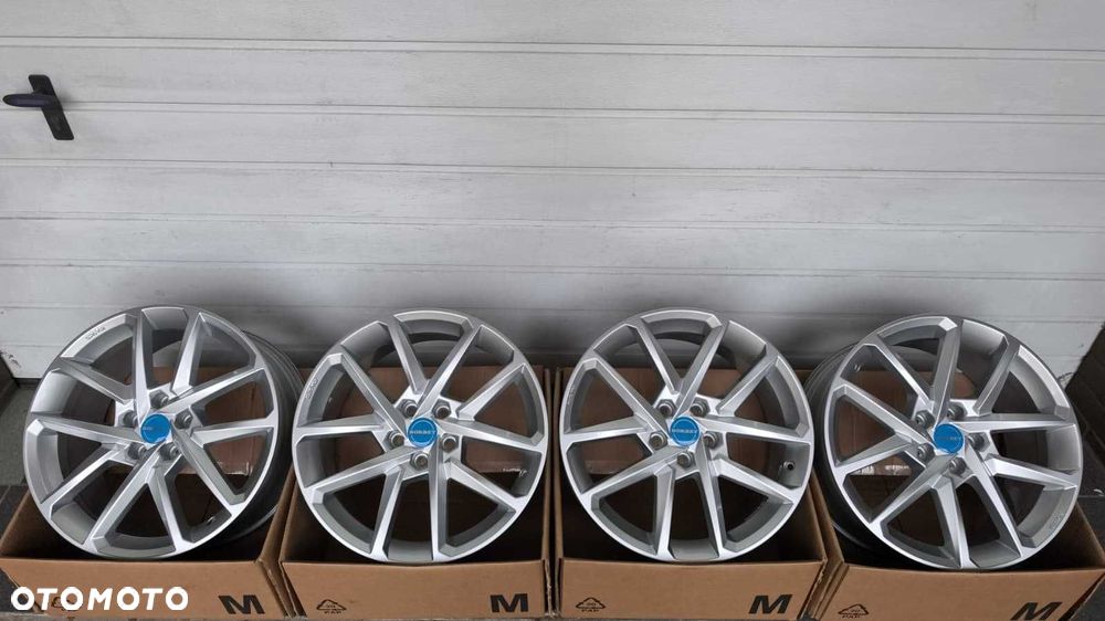 Felgi aluminiowe 18" 5x108 Volvo V60 S60 XC90 Land Rover Ford Et42 (OL806F) - 3