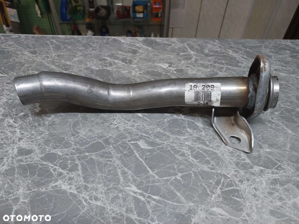 RURA kolektorowa . bez katalizatora Peugeot 206  1.1I 00-07/ 1.4I 00-12/03 ,1731.EV,1731.EY,1731.EZ, - 2