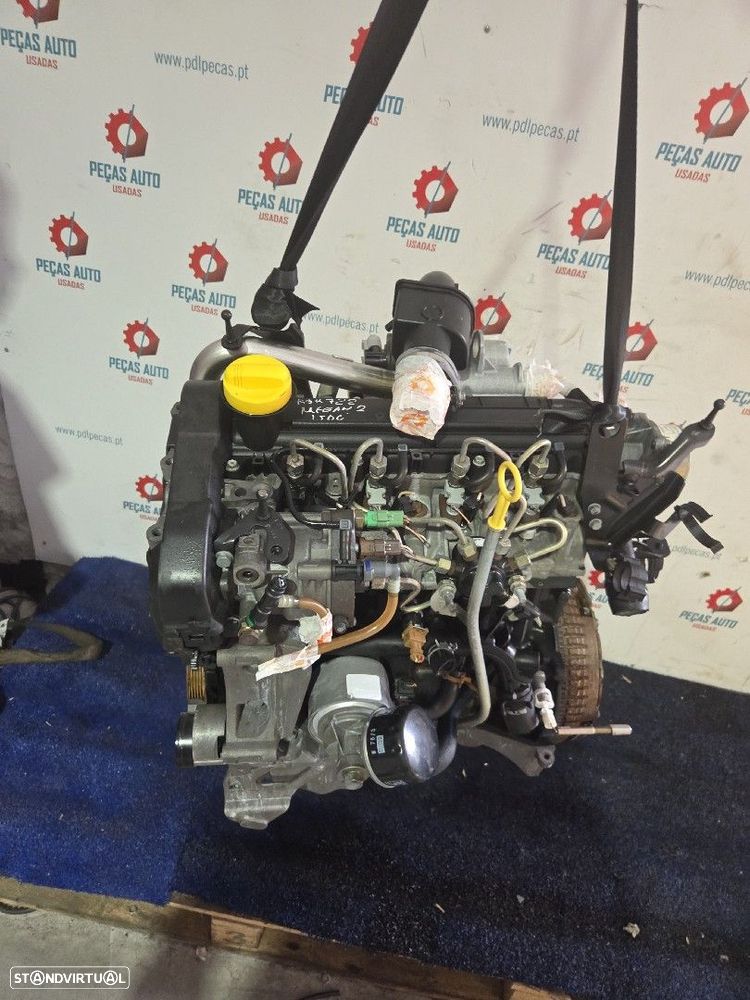 Motor Combustão Renault Megane Ii (Bm0/1_, Cm0/1_) - 3