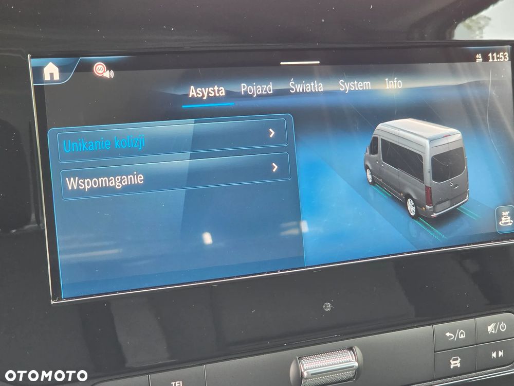 Mercedes-Benz SPRINTER 519CDI Na Bliźniaku FIRANKA SalonPL FV23% - 31