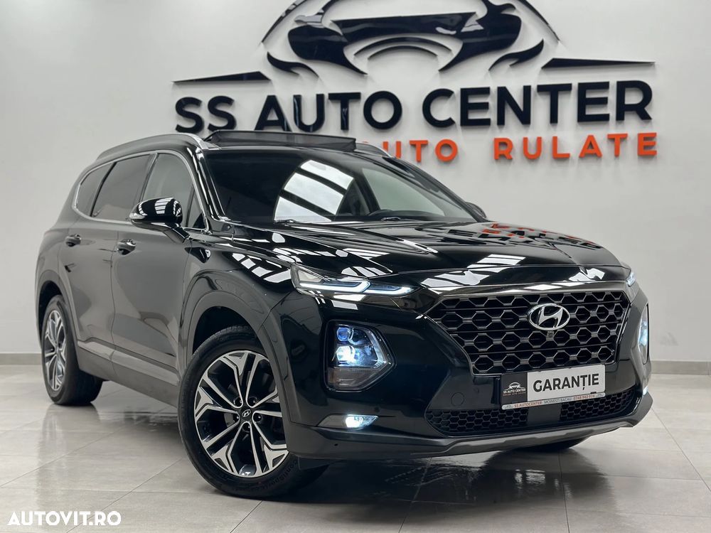 Hyundai Santa Fe 2.2 CRDi 4WD 8AT Luxury - 14