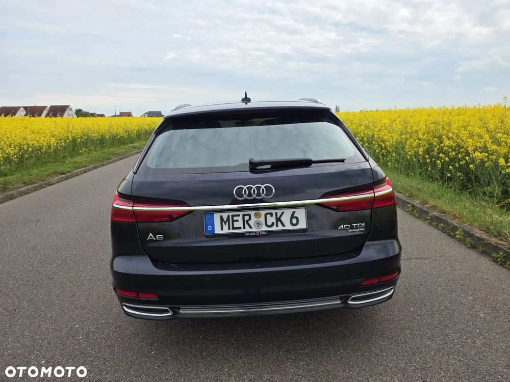 Audi A6 Avant 40 TDI quattro S tronic sport - 8