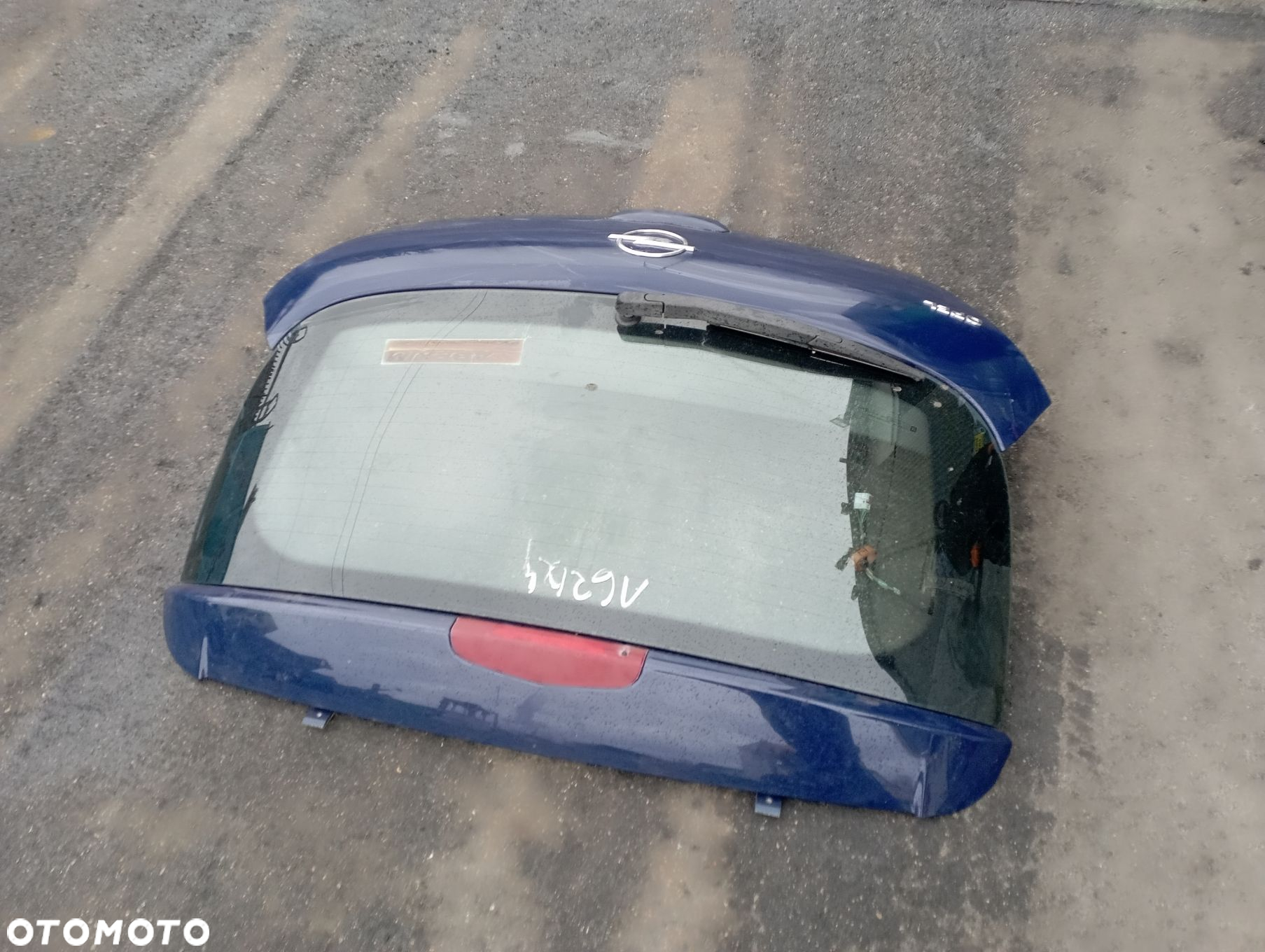 KLAPA BAGAŻNIKA 3D

 OPEL
 CORSA D Z20Z - 4