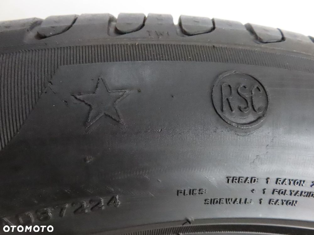 2x 245/50R19 OPONY LETNIE Pirelli Cinturato P7 105W Run Flat *-BMW - 4
