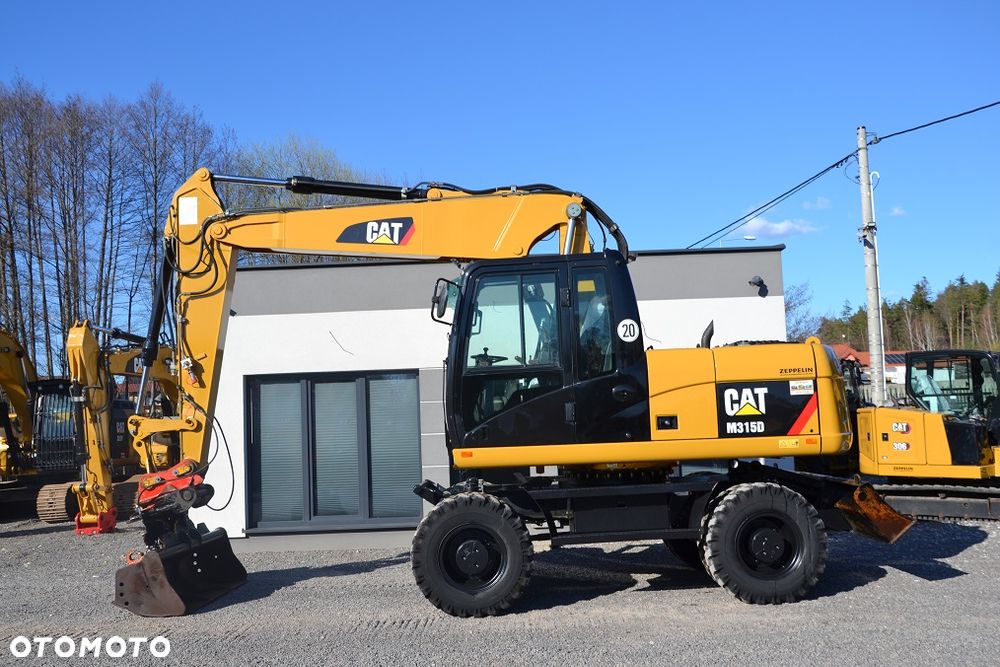 Caterpillar M 315 D, tylko 7500 mth - 4